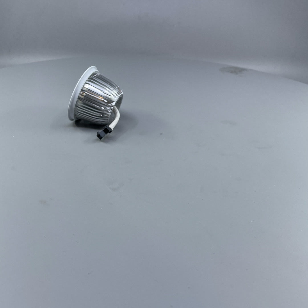 Daxtor 5W Bridgelux LED til Easy 2-Use – 2700K, mat hvid (360° frame 8)