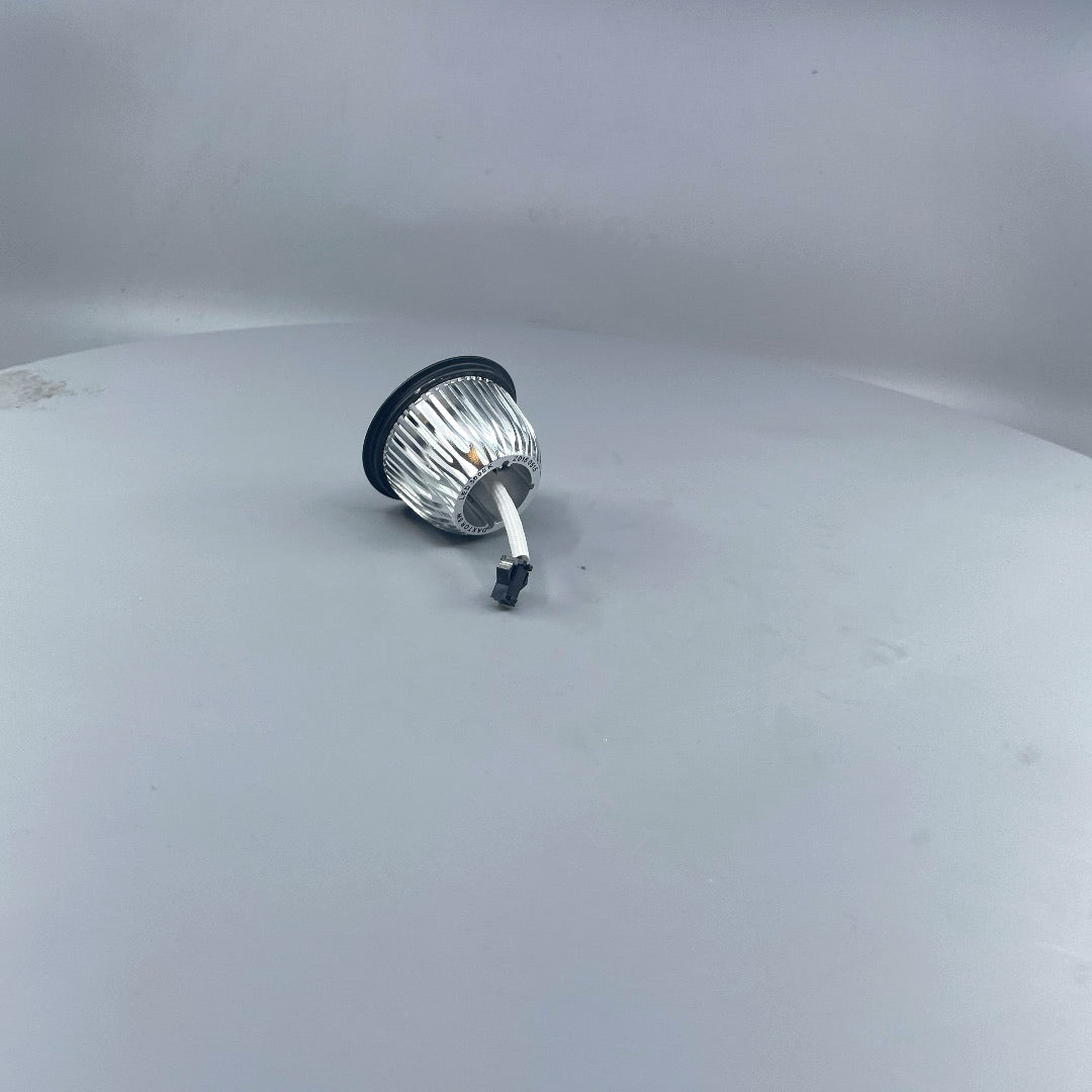 Daxtor 5W Sharp LED til Easy 2-Change – 3000K, mat sort (360° frame 8)
