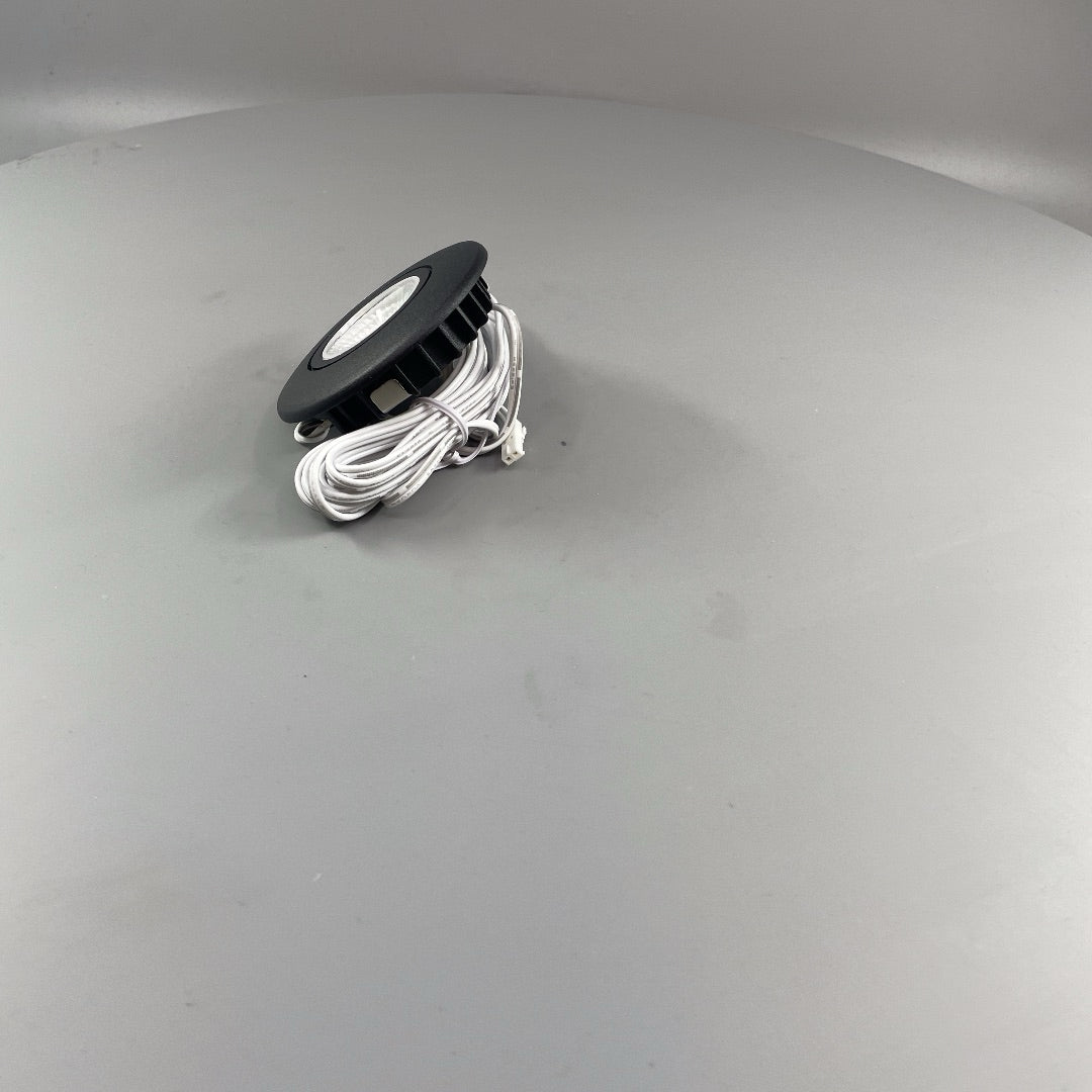 Daxtor Easy 2-Place LED møbelspot 3W 2700K – IP44 – Sort (360° frame 8)