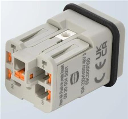 STIKINDSATS 3 A 4+J PUSH-IN HANSTIK