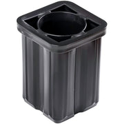 Letbet 60 x 60 mm rørsko til kombifod, passer til 42 mm rør