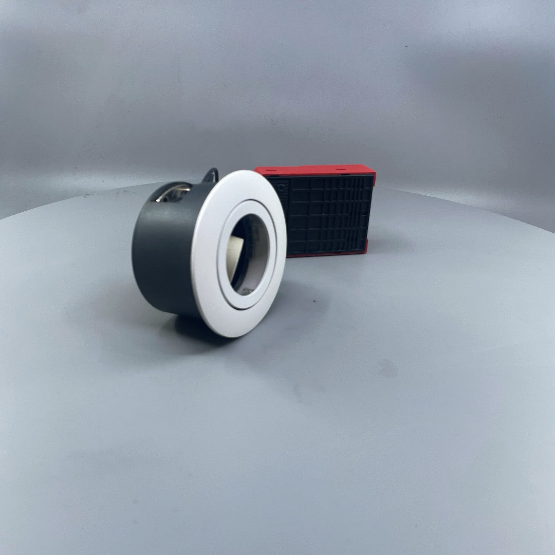 EXO 42 G2 Low Profile GU10 S-M-WH Ø88 (EXCL. LYSKILDE) (360° frame 9)