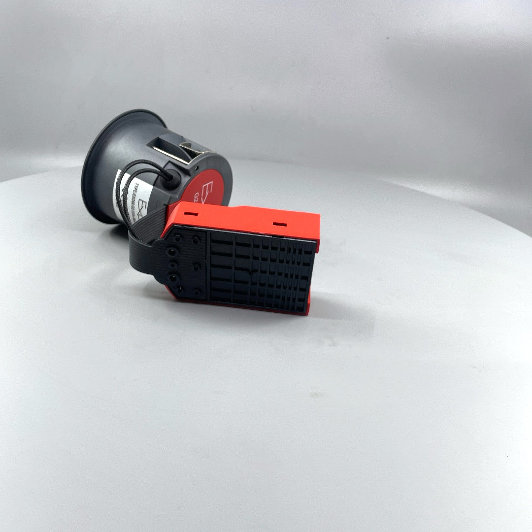 EXO 66 G2 Medium Profile GU10 SA-M-BL Ø88. IP21 (360° frame 9)