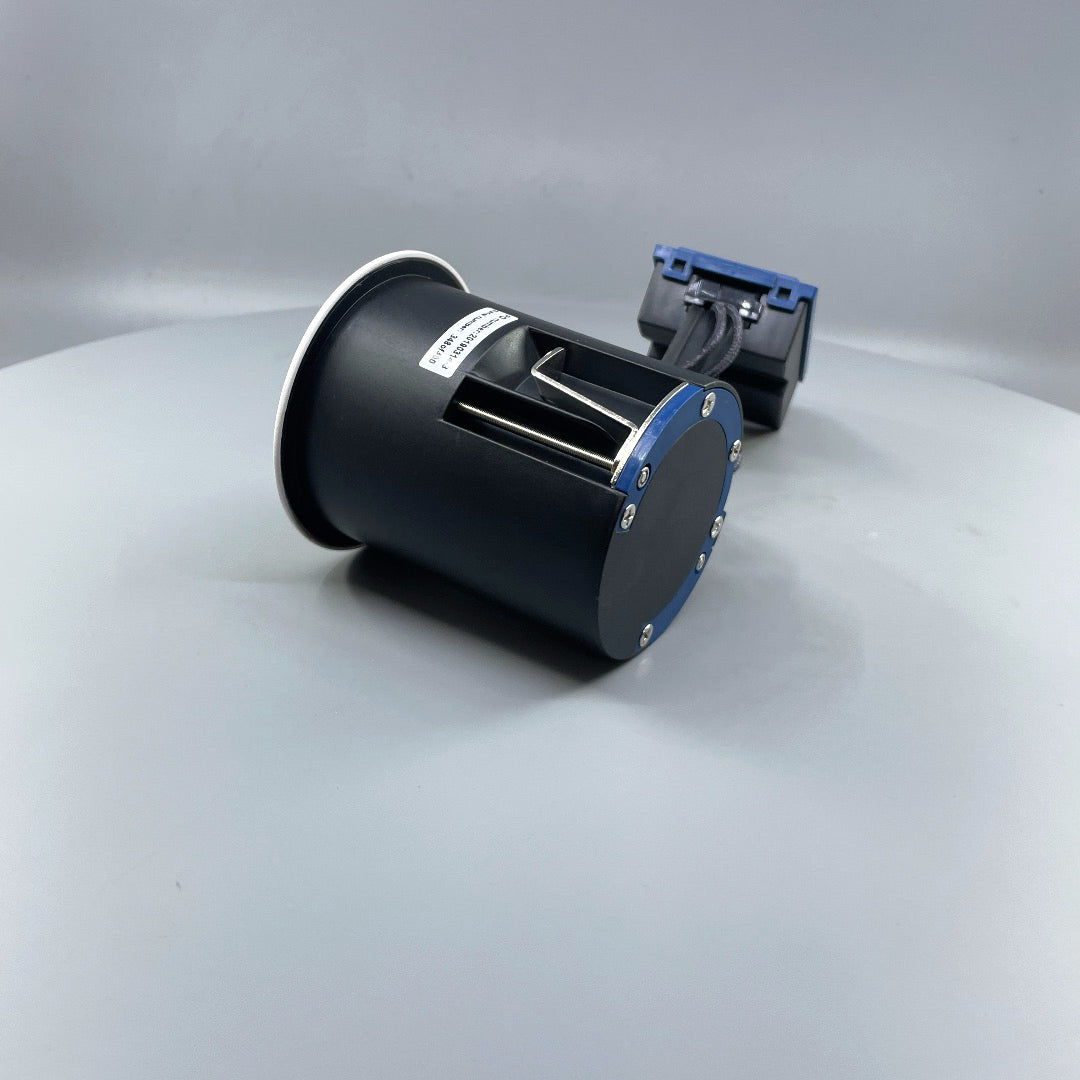 DAXTOR EXO BLUE 95 indbygningsspot inkl. GU10 LED, hvid, 6W, 3000K, dæmpbar (360° frame 9)