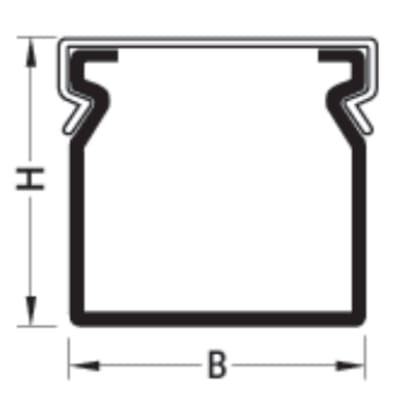 LEDNINGSKANAL BA6 85X47