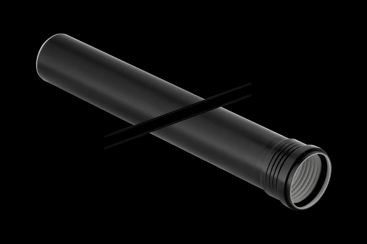 SILENT PP RØR D50X2000 1 MF