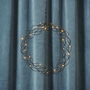 Star Trading Curly sort metal Krans