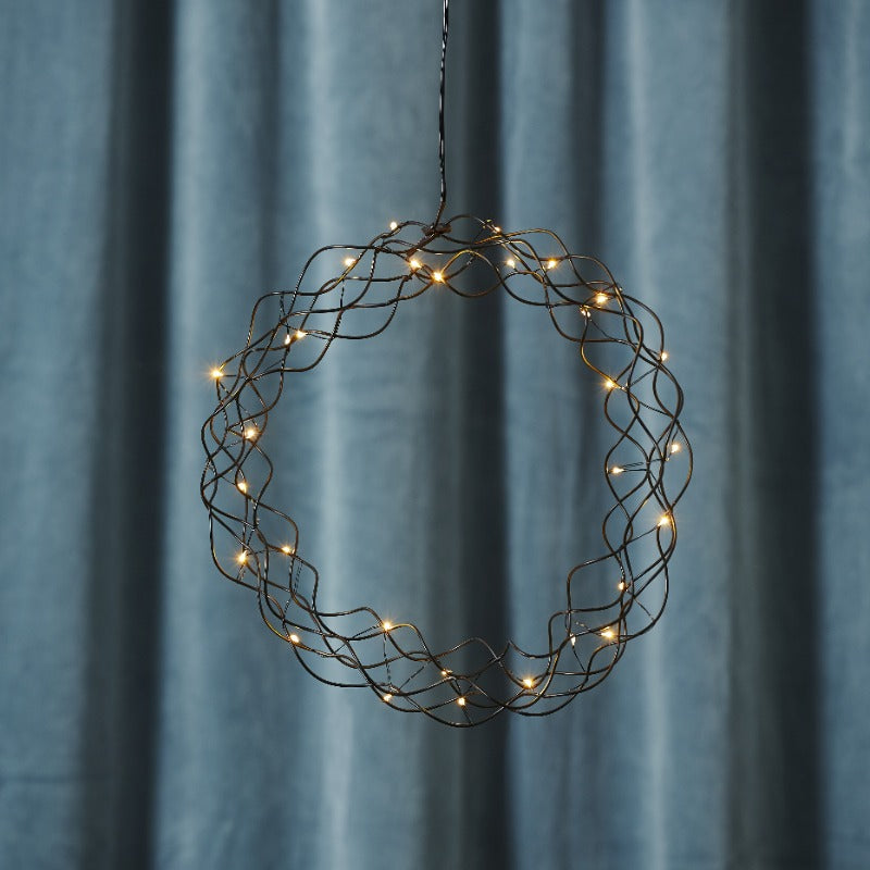 Star Trading Curly sort metal Krans