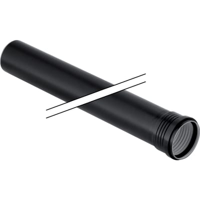 Geberit Silent PP rør Ø110 x 3000 mm, 1 muffe