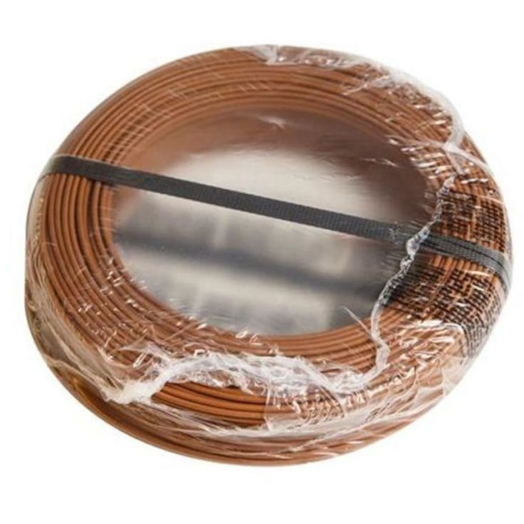 LEDNING 2,5 H07V-U BRUN R100