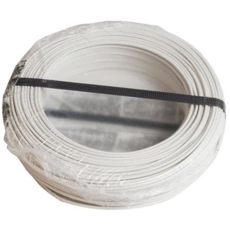 LEDNING 2,5 H07V-U HVID 100TR