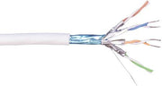 KABEL KAT6A/7 F/FTP 4P 600MHZ 500M DCA