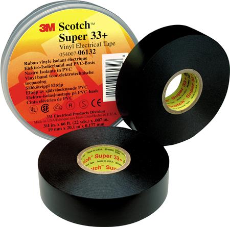 TAPE PVC SORT 19MMX20M 33+