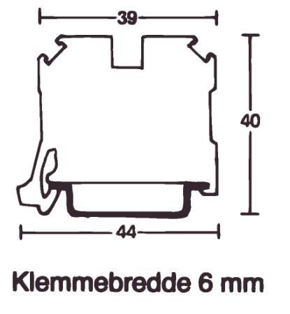 GENNEMGANGSKLEMME SAK2,5/35PA