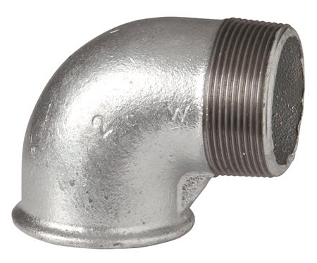 VINKEL GALV. MF/NP 90GR 1 1/4