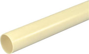 PLASTRØR 20 MM (3/4") GUL/HVID 4 METER