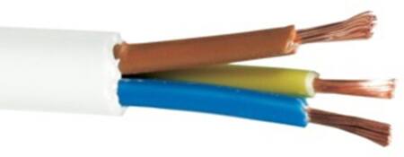 LEDNING 3G0,75 H03VV-F SORT R100