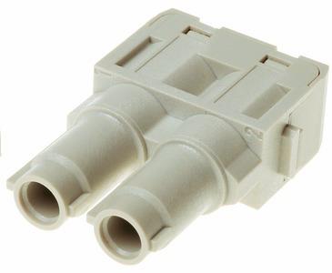STIKINDSATS HAN 70 A MODUL AXIAL 2 POL