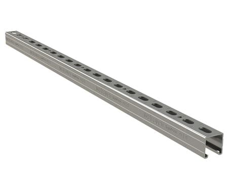 RAPIDSTRUT PROFILSKINNE 41X41X2,5 3M GAL