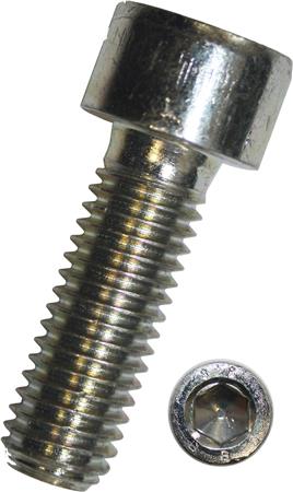 BOLT 10X25MM CH INDV.6-K 8MM DIN 921 ELF