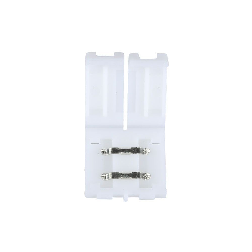 Samlingsklemmer til 3528 LED-strips - Enkeltfarvet, 12V / 24V