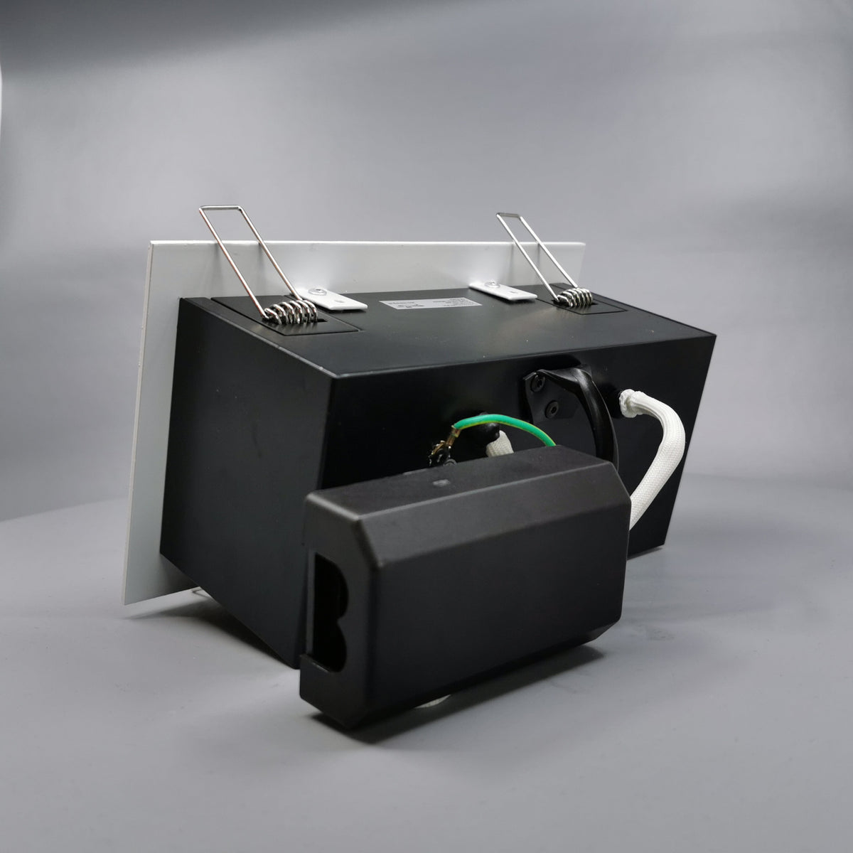 Downlight Dobbelt 230V 20W GU10 - Mat hvid (360° frame 10)