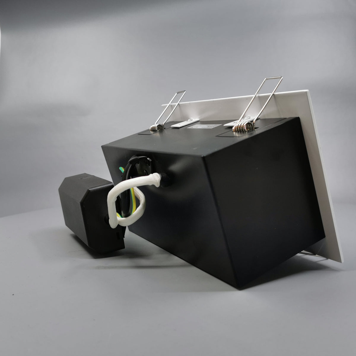 Downlight Dobbelt 230V 20W GU10 - Mat hvid (360° frame 17)