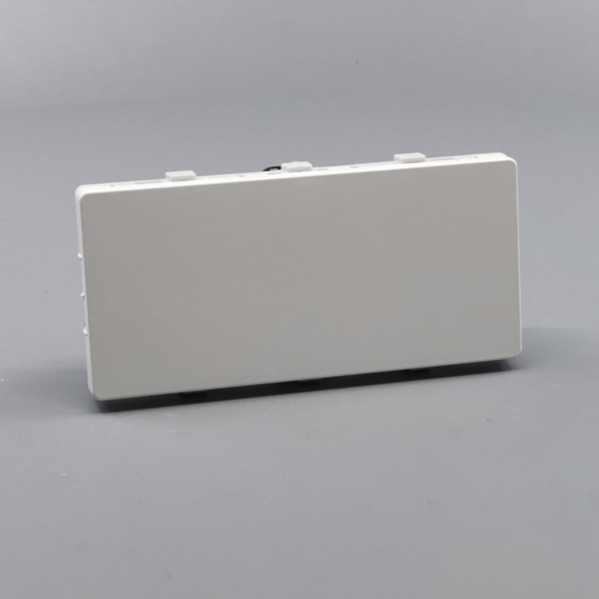 Fuga blænddæksel 2 modul vandret - hvid (360° frame 24)