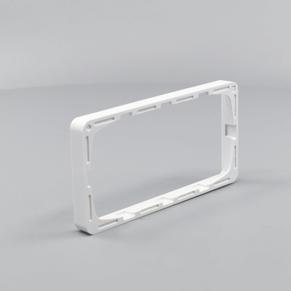 LK Fuga ramme Baseline 50 2m vandret - hvid (360° frame 10)