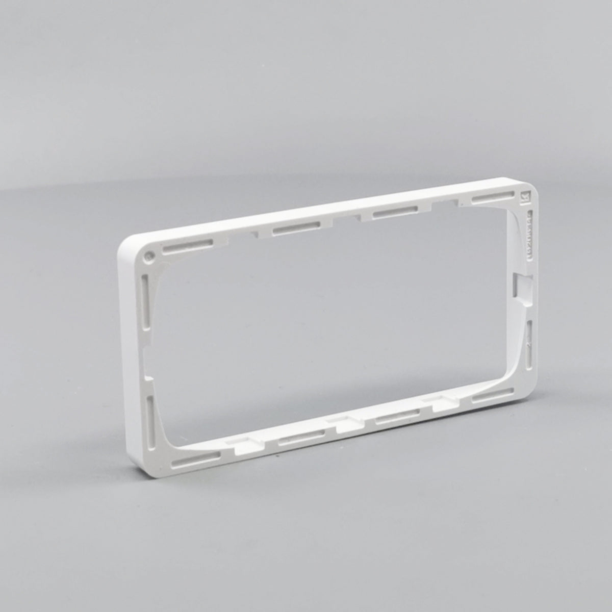 LK Fuga ramme Baseline 50 2m vandret - hvid (360° frame 11)