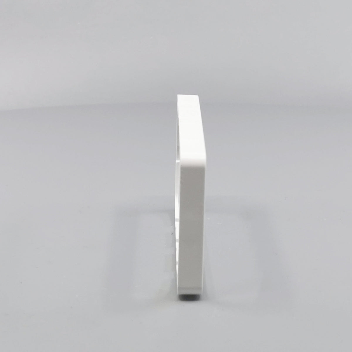 LK Fuga ramme Baseline 50 2m vandret - hvid (360° frame 19)