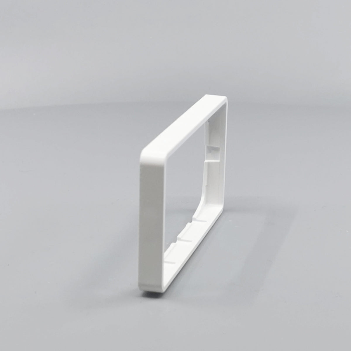 LK Fuga ramme Baseline 50 2m vandret - hvid (360° frame 20)