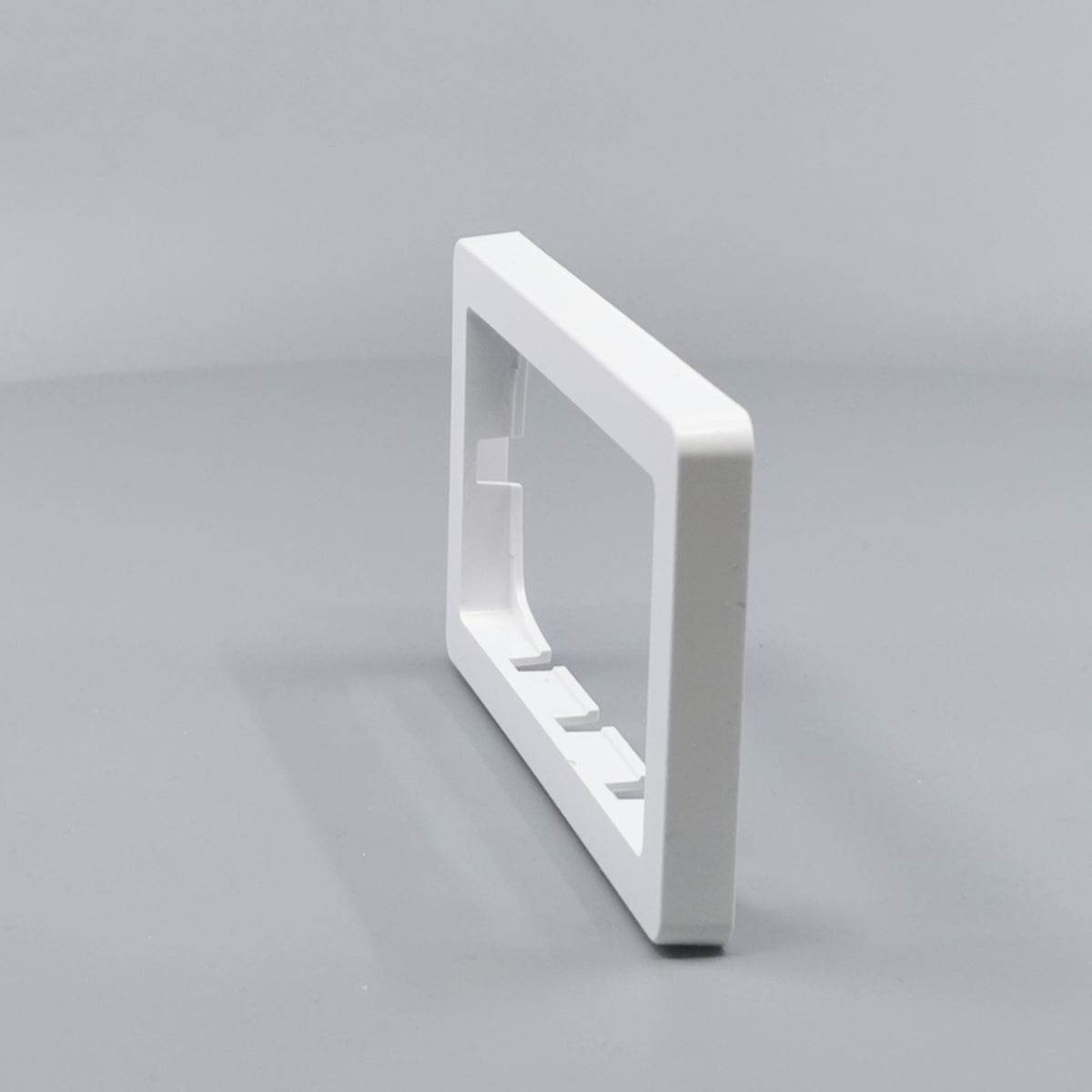 LK Fuga ramme Baseline 63 2m vandret - hvid (360° frame 6)