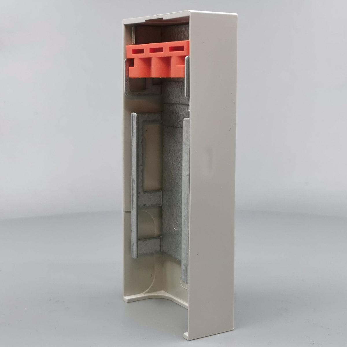 Fuga Panelunderlag 1½ modul gl. model lysegrå (360° frame 17)