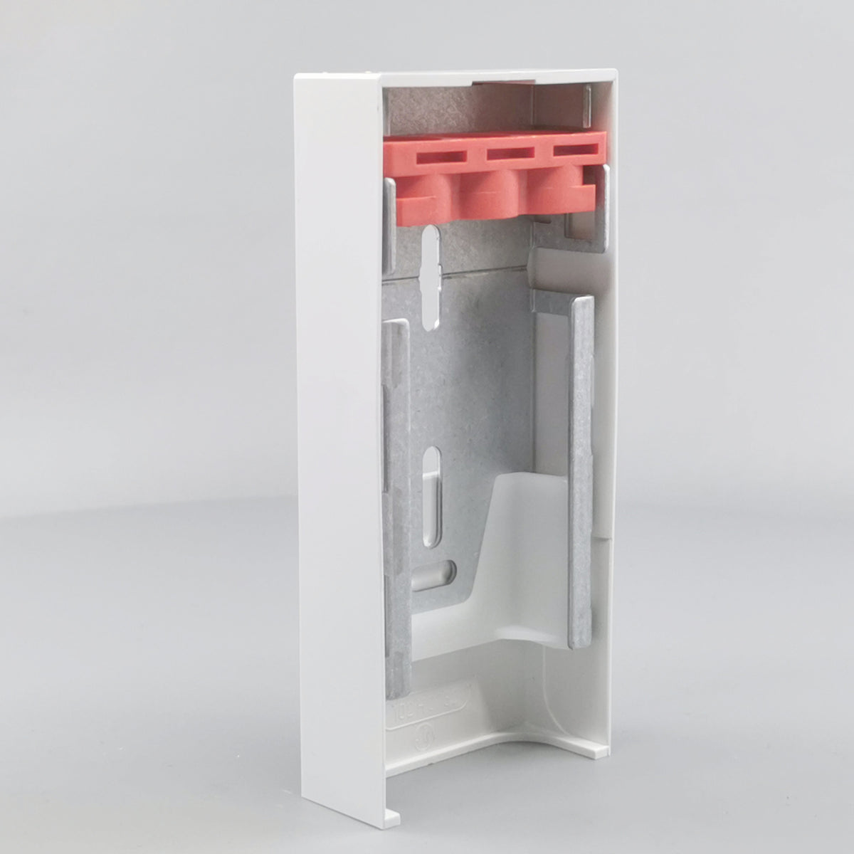 Fuga Panelunderlag 1½ modul gl. model hvid (360° frame 10)