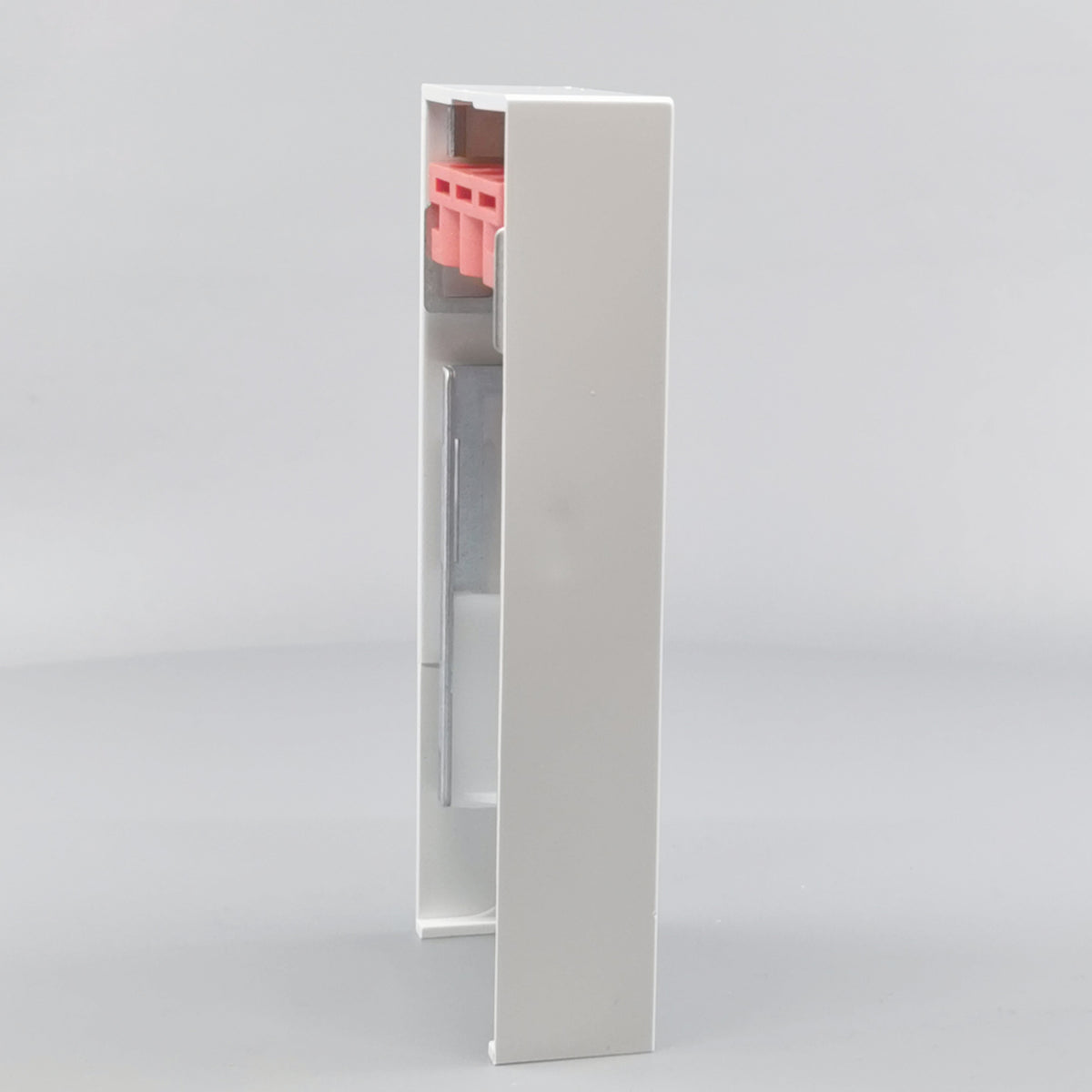 Fuga Panelunderlag 1½ modul gl. model hvid (360° frame 18)