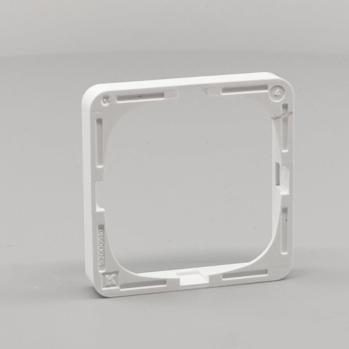 LK Fuga ramme Baseline 50 1m - hvid (360° frame 12)