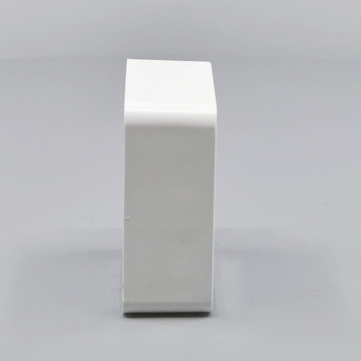 LK Fuga ramme Baseline 50 1m 21mm høj - hvid (360° frame 19)