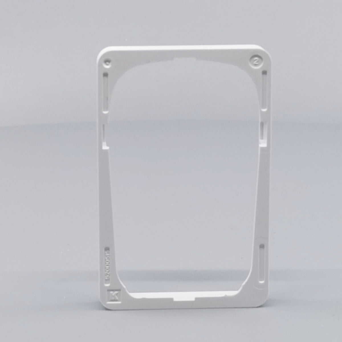 LK Fuga ramme Baseline 50 1½m - hvid (360° frame 13)