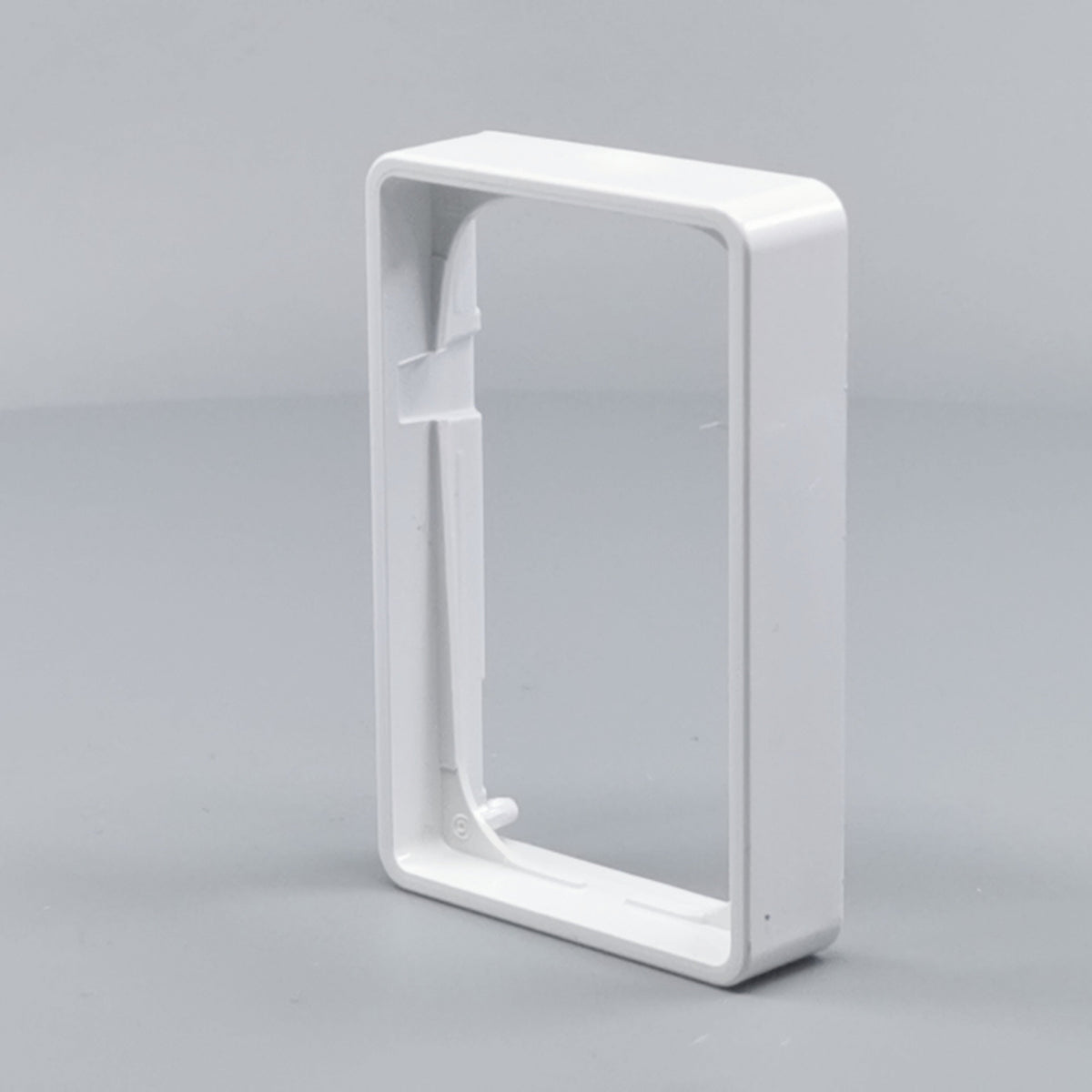 LK Fuga ramme Baseline 50 1½m 14mm høj - hvid (360° frame 4)