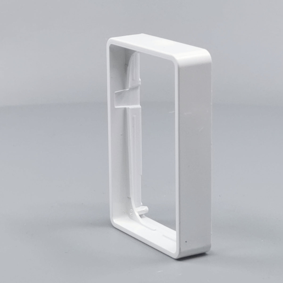 LK Fuga ramme Baseline 50 1½m 14mm høj - hvid (360° frame 5)