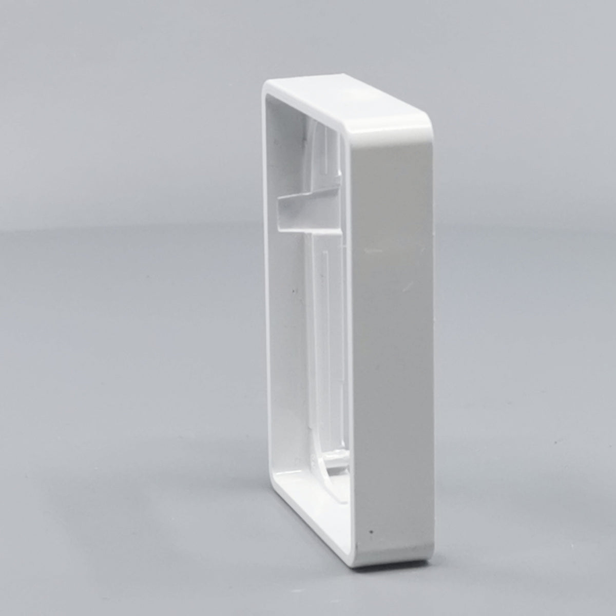 LK Fuga ramme Baseline 50 1½m 14mm høj - hvid (360° frame 6)