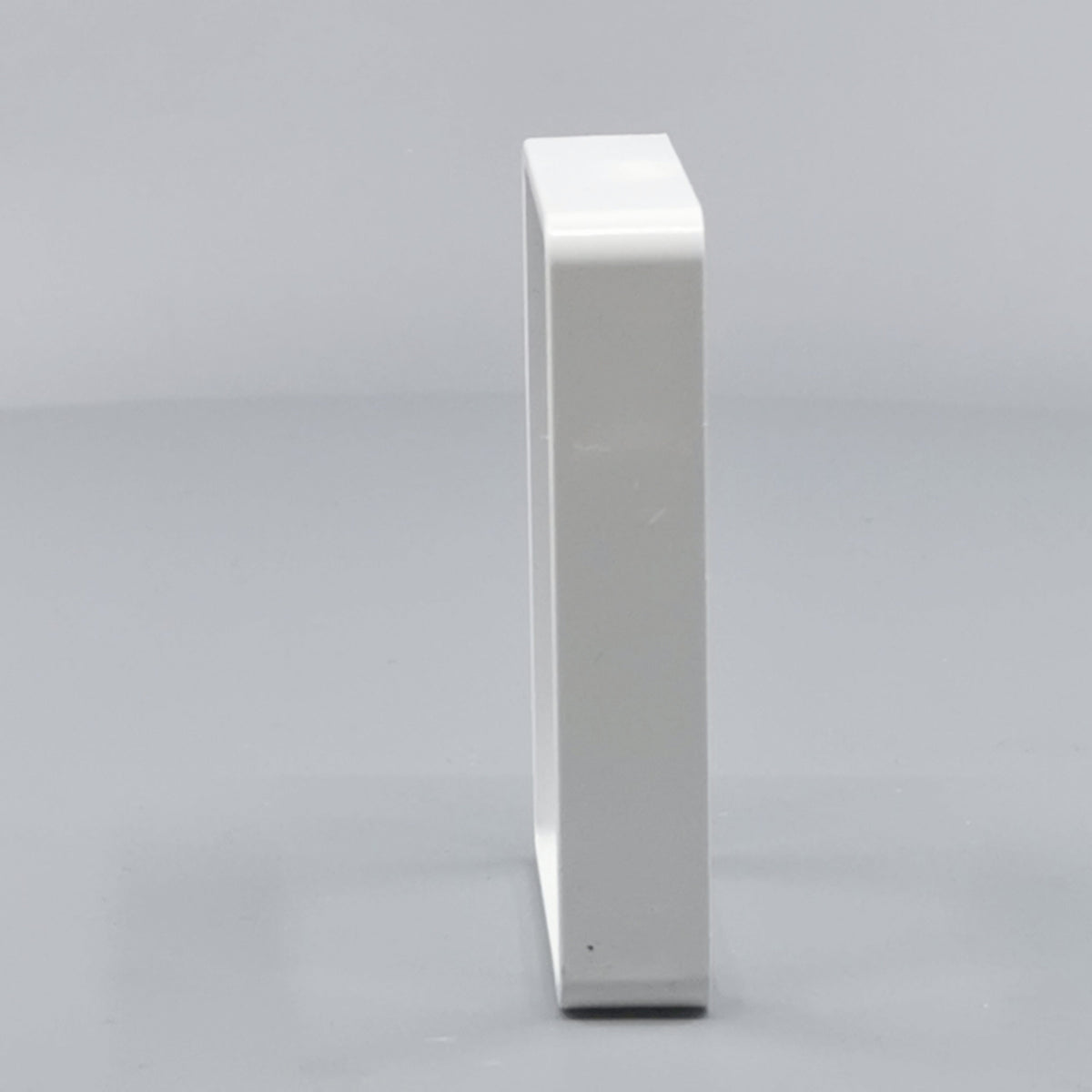 LK Fuga ramme Baseline 50 1½m 14mm høj - hvid (360° frame 7)