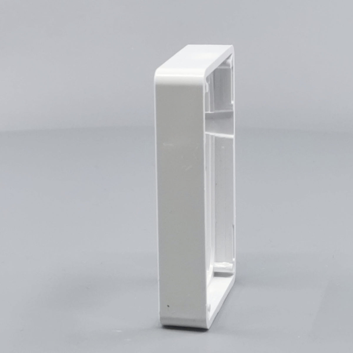 LK Fuga ramme Baseline 50 1½m 14mm høj - hvid (360° frame 8)
