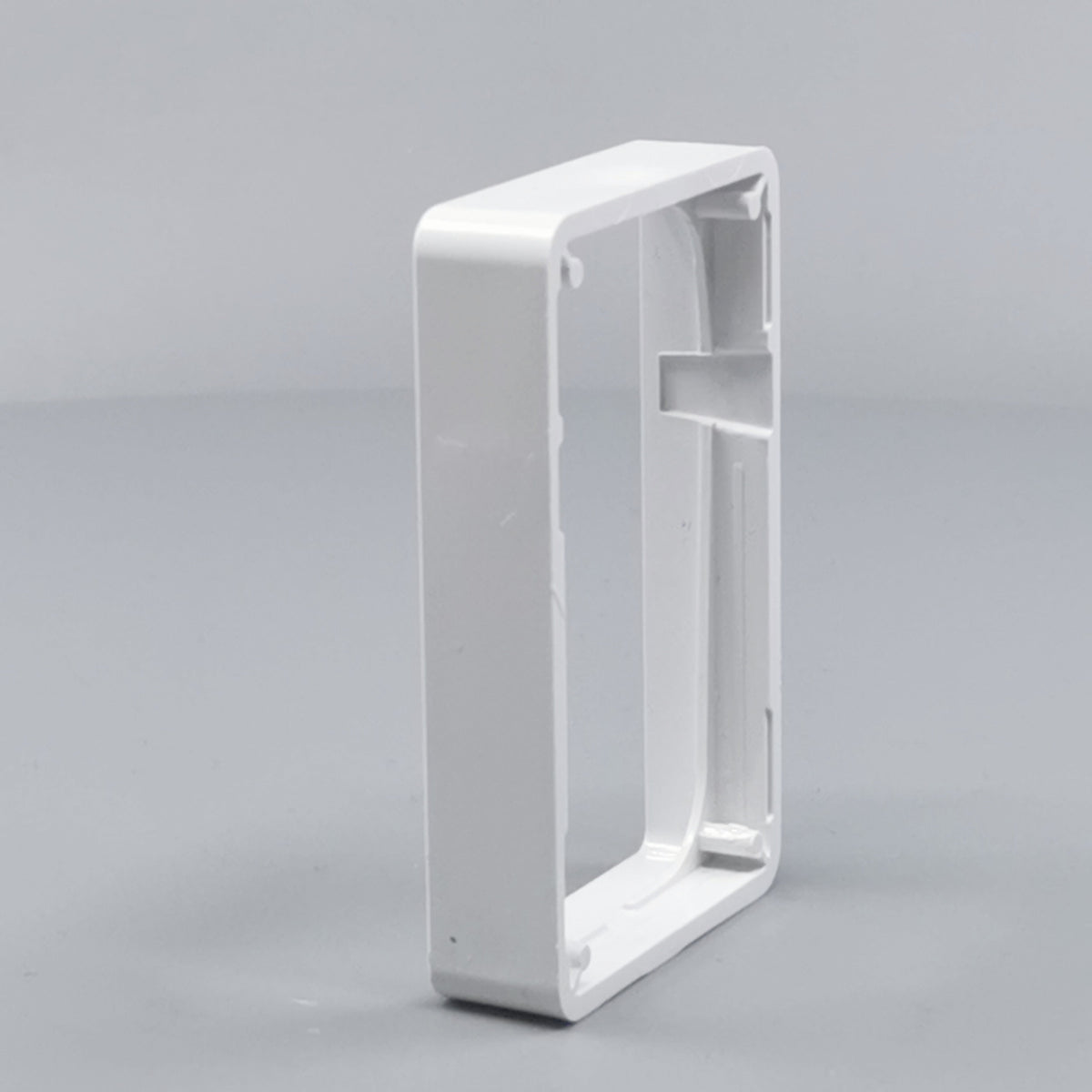 LK Fuga ramme Baseline 50 1½m 14mm høj - hvid (360° frame 9)