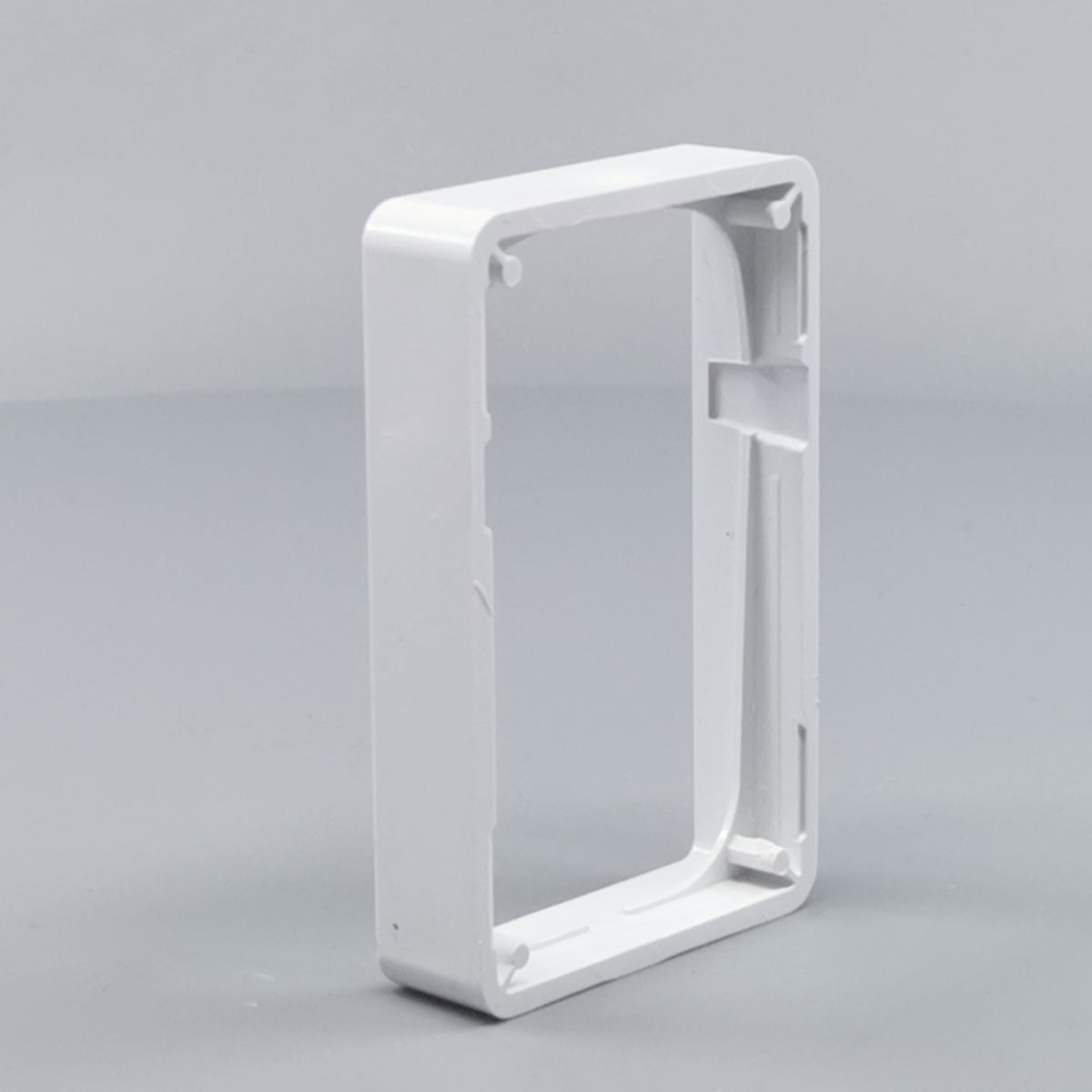 LK Fuga ramme Baseline 50 1½m 14mm høj - hvid (360° frame 10)