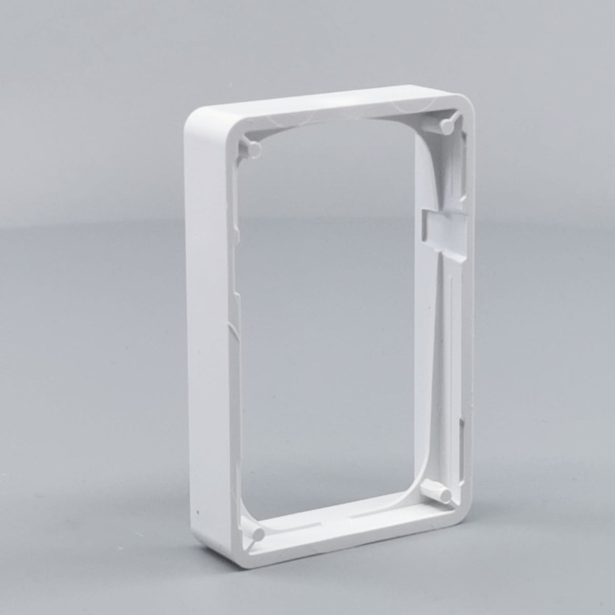 LK Fuga ramme Baseline 50 1½m 14mm høj - hvid (360° frame 11)