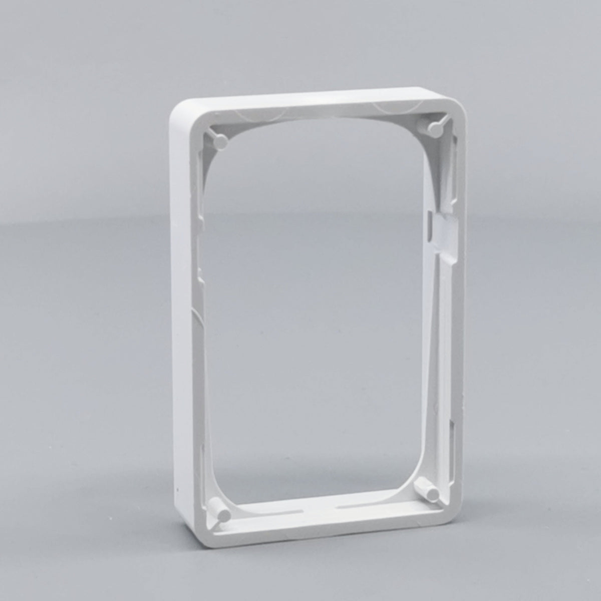 LK Fuga ramme Baseline 50 1½m 14mm høj - hvid (360° frame 12)