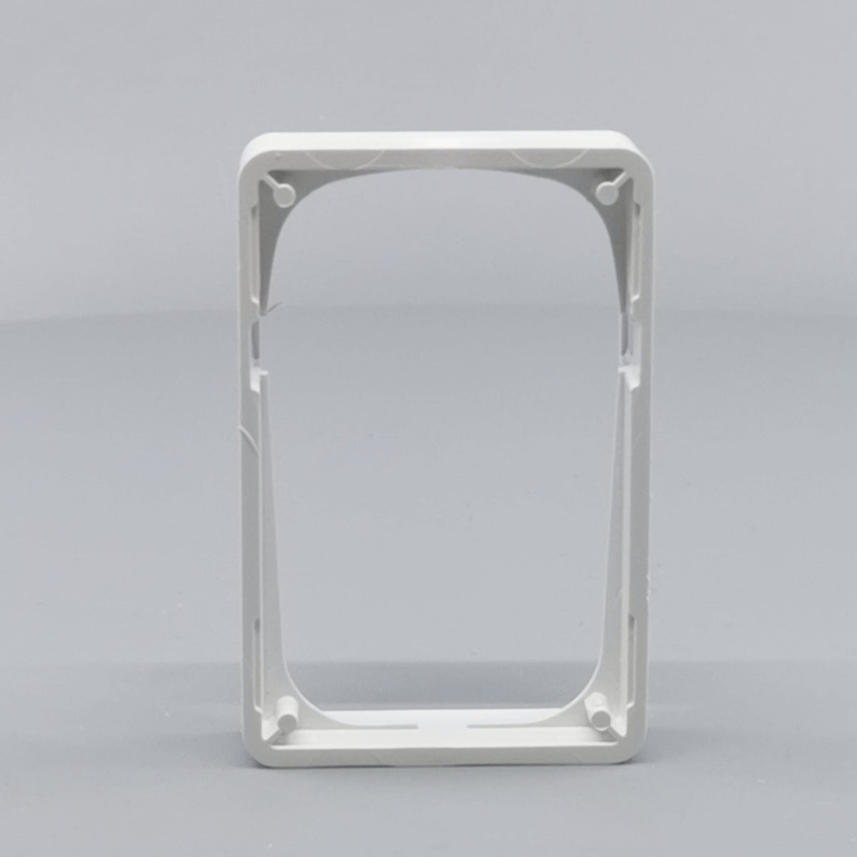 LK Fuga ramme Baseline 50 1½m 14mm høj - hvid (360° frame 13)