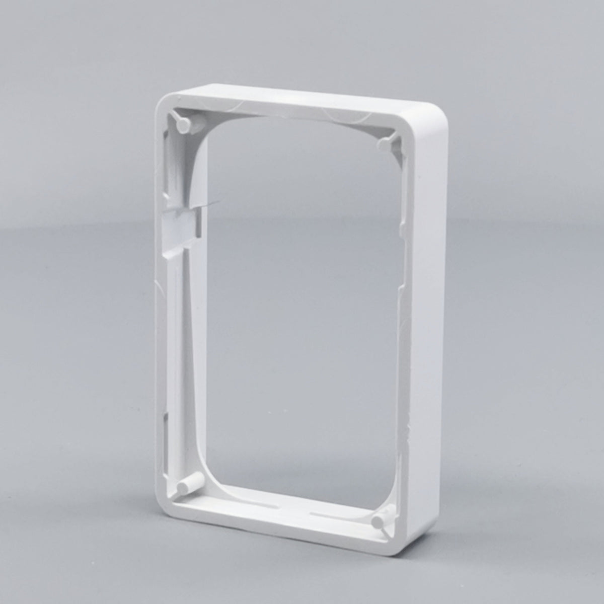 LK Fuga ramme Baseline 50 1½m 14mm høj - hvid (360° frame 15)